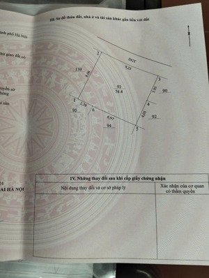 chính chủ bán đất đẹp tại tt phùng (đan phượng, hà nội). ô tô tải vào đất. 75m2. giá: 7,88 tỷ