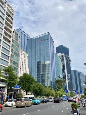 siêu vị trí. căn góc 2 mặt tiền kinh dương vương. dt: 33 x 150m. xd: 1h 7 tầng - 3 tỷ/th. 438 tỷ