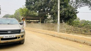bán nhà 420m2 mặt đường võ nguyên giáp, thị trấn lương sơn