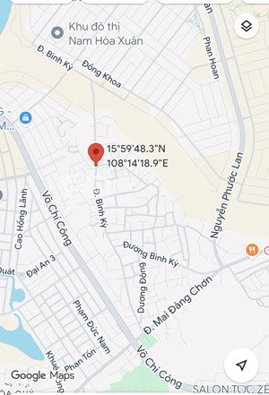 bán đất mặt tiền hơn 10m đường bình kỳ, nhs, đà nẵng
dt 95m, ngang hơn 10m, hướng đông