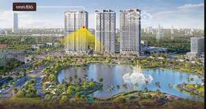 the matrix oen vị trí kim cương, đầu tư sinh lời, căn 1-2-3-4 phòng ngủ - ck 15%. giá khoảng 130 tr
