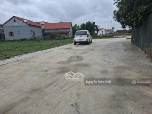 bán đất minh tân lương tài dt 96m mt 5m đường 5m ôtô vào đất 50m ra chục chính gía hơn tám chăm