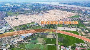 siêu phẩm đại lộ ban mai, hướng đông nam, vị trí lõi trung tâm, gần sông vinhomes đan phượng 120m2