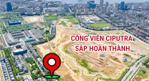 BÁN BT MẶT HỒ K6 CIPUTRA. DT 432M2 - SỔ ĐỎ, KHU THUẦN Ở KÍN ĐÁO - 194 TỶ