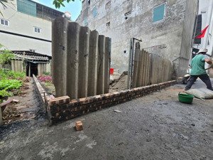 bán đất ngõ 199 hô tùng mâu 61m2 mt 4m ,2 mặt ngõ trước sau ô tô cách 50m sổ đỏ đep vuông vắn