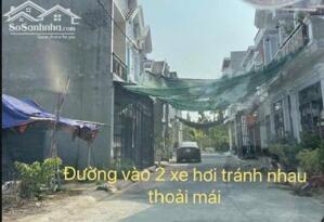 Nhà sổ riêng thổ cư 100% đường 60m 1 lầu 1 trệt 2.75 tỷ/61 m2