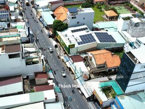 nhà nát 2260m2 ngang 55x60m quang trung, gò vấp. phù hợp mọi công trình dịch vụ