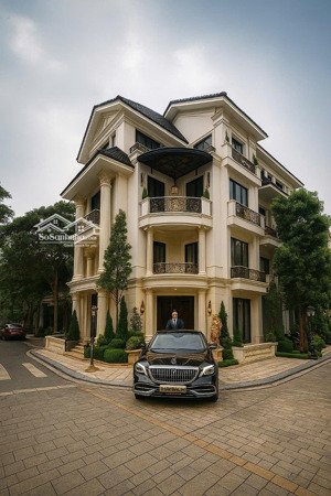 bán nhà geleximco dương nội_lô góc 3 thoáng_mặt tiền khủng 20m_vỉa hè rộng_phân lô _120m²x5t_23 tỷ