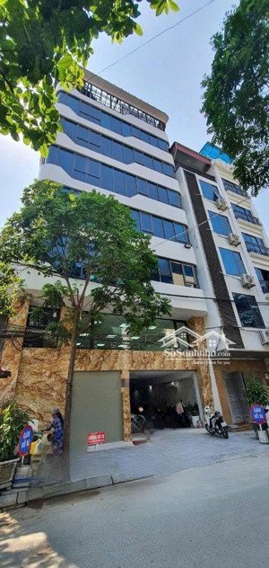 hoa hậu trần thái tông - cg, lô góc, dòng tiền 150tr/ tháng. 100m2, 10 tầng, mt 18m. nhỉnh 70 tỷ