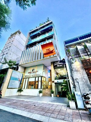 bán nhà ngang 8m mặt tiền khu cư xá bắc hải - quận 10 - hầm, 4 tầng - hđt: 220tr/th - giá: 50 tỷ