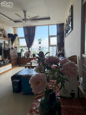 Bán căn hộ lacasa 105m,2pn,2wc, 1plv tầng cao view sông,