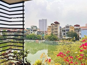 trung tâm quận thanh xuân - view hồ - nhà đẹp dân xây ở ngay - tương lai quy hoạch mặt phố