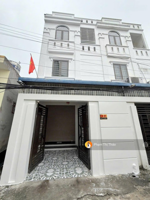 căn 3 tầng, sân cổng riêng ngay trung tâm quận an dương