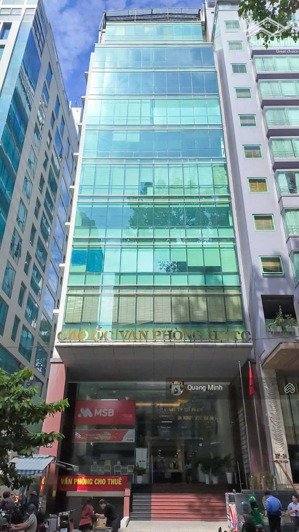 tòa nhà 8 tầng góc 2 mặt tiền nguyễn văn thủ, phường đa kao, quận 1. giá 92 tỷ