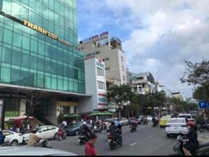 Chính chủ gửi bán nhà 3 tầng Mặt Tiền đường Lê Đình Lý,Quận Thanh Khê.Đà Nẵng