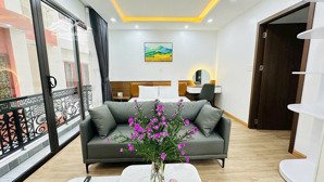 cho thuê căn hộ lô góc thoáng mát tại 193 văn cao - hải phòng, đầy đủ tiện ích và dịch vụ