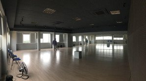 cho thuê tòa nhà vp phố hoàng quốc việt, cầu giấy, hà nội, dt 90m2 x 6t + 1 hầm, tm, giá 78tr/tháng