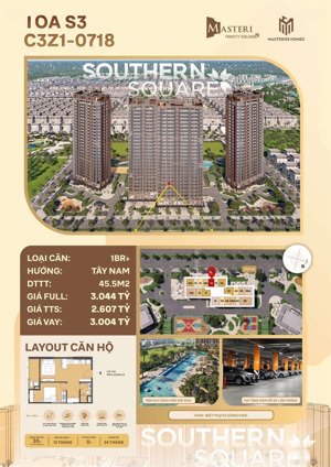 bán chung cư trinity square materi tại vinhomes ocence city văn giang hưng yên