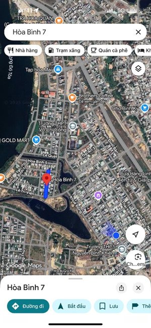 bán đất đường hoà bình 7, hoà quý, ngũ hành sơn, đà nẵng