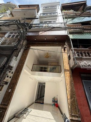 nhà mới 6 tầng thang máy,ngõ oto hoàng văn thái-diện tích 48m,mặt tiền 3.7m-giá 17.1 tỷ