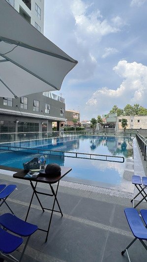 cơn sốt sáp nhập tp. hcm, bcons green view căn góc 56m2, 2pn 2wc, giá 1 tỷ 930 triệu