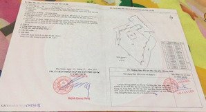 bán 3879m2 đất mặt tiền đường dương đông cửa cạn, 300m2 thổ cư giá 60 tỷ