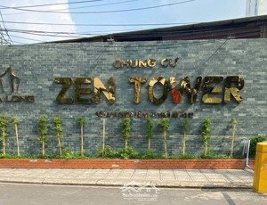 cho thuê gấp căn chung cư 3 on zentower chỉ 8,5( 1/7 ở )