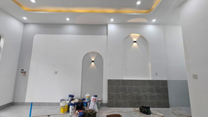 bán nhà trệt 2 phòng ngủ mới xây khu dân cư tân phú cái răng