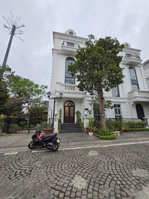 biệt thự thạch bàn lakeside - long biên - lô góc - vỉa hè rộng - oto tránh đỗ - thang máy