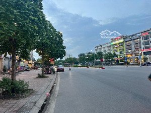 mặt phố hồng tiến - lô góc - 320m2 - mt 16m - vỉa hè rộng - xây building - hiếm