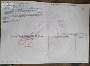 CÒN DUY NHẤT 1 LÔ ĐẤT NHÀ VƯỜN THỊ TRẤN PHƯỚC HẢI - LONG ĐẤT- BRVT