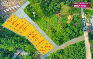 BÁN LÔ ĐẤT KIỆT Ô TÔ – THIÊN THAI, AN TÂY – TRUNG TÂM HUẾ