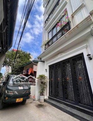 bán nhà an khánh_an thọ_5 tầng, ô tô, ngõ nông, sát cầu vượt an khánh, nhỉnh 5 tỷ