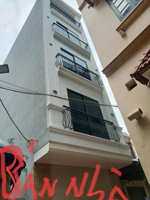 bán nhà phố trung kiên tây tựu quận bắc tứ liêm 36m2 x 5 tầng ô tô sát nhà sổ đỏ vuông vắn đẹp