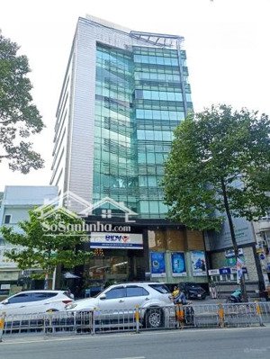 bán tòa nhà vip đường nguyễn chí thanh 9x25m - hầm + 5 tầng- hđt: 150 tr/tháng