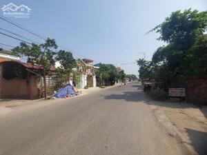 Bán đất thôn Thụy Hương 82m² đất nở hậu – Mặt đường nhựa – Giá 1.6 tỷ siêu gần sân bay