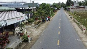 mặt tiền tỉnh lộ 2 trung tâm sông cầu khánh vĩnh kinh doanh buôn bán