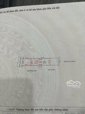 bán đất phú lợi hẻm 141 huỳnh văn lũy