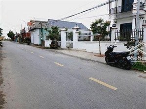 bán đất 195m2, ngang 10m, mặt đường đa ngư , xã tân trào, huyện kiến thụy, hải phòng