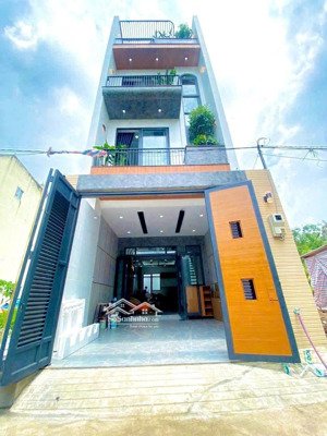 nhà đẹp - full nội thất cao cấp - linh đông - dt 66m2 + 4 tầng + sổ riêng có hỗ trợ bank