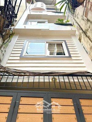 bán nhà riêng hoàng hoa thám, ba đình, 3 mặt thoáng, giá rẻ