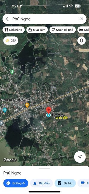 chính chủ cần bán lô đất phú ngọc xác nhập thị trấn 6x25m 590tr