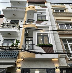 cần tiền - bán chdv 6 tầng, 9 phòng, 9 wc, hxh, cách 10m ra mặt tiền phan đăng lưu - chỉ 12.5 tỷ