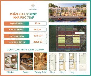 quỹ hàng nhà phố- biệt thự 30 căn độc quyền- vinhomes green city- giá bán tốt nhất - chỉ từ 3.x tỷ