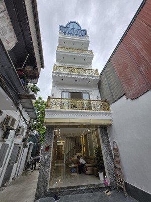 bán nhà 5 tầng thang máy - lô góc - full nội thất - ngõ 42 thịnh liệt - oto tránh 10m - giá 14,6 tỷ