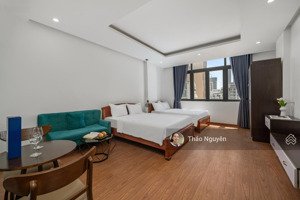 bán toà căn hộ - khách sạn 9 tầng phố tây an thượng - dòng tiền nét 300tr/th