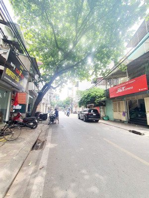 bán nhà mặt phố cù chính lan - quận thanh xuân, vỉa hè rộng, kinh doanh bất chấp,48m2 x 4t, 19.5 tỷ