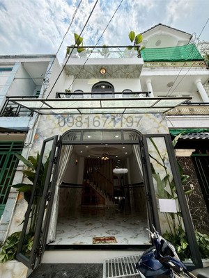 nhà ngắn tân thới hiệp 21 - 72m2 x 3tầng ngay bệnh viện quận 12