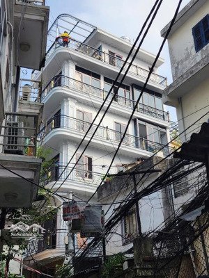 hoàng hoa thám - 7 tầng thang máy 40m2*7t - giá 12 tỷ nhà mới cực gần phố ngõ thông - full nội thất