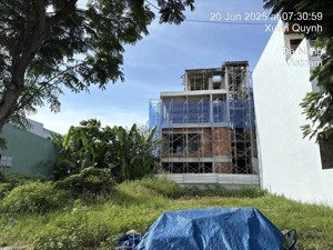 cho thuê lô đất biệt thự đường xuân quỳnh, nam việt á, đà nẵng